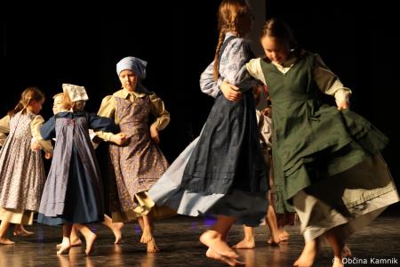 Ples in glasba izpod kamniških planin v izvedbi Folklorne skupine Kamnik in njihovih prijateljev  (13)